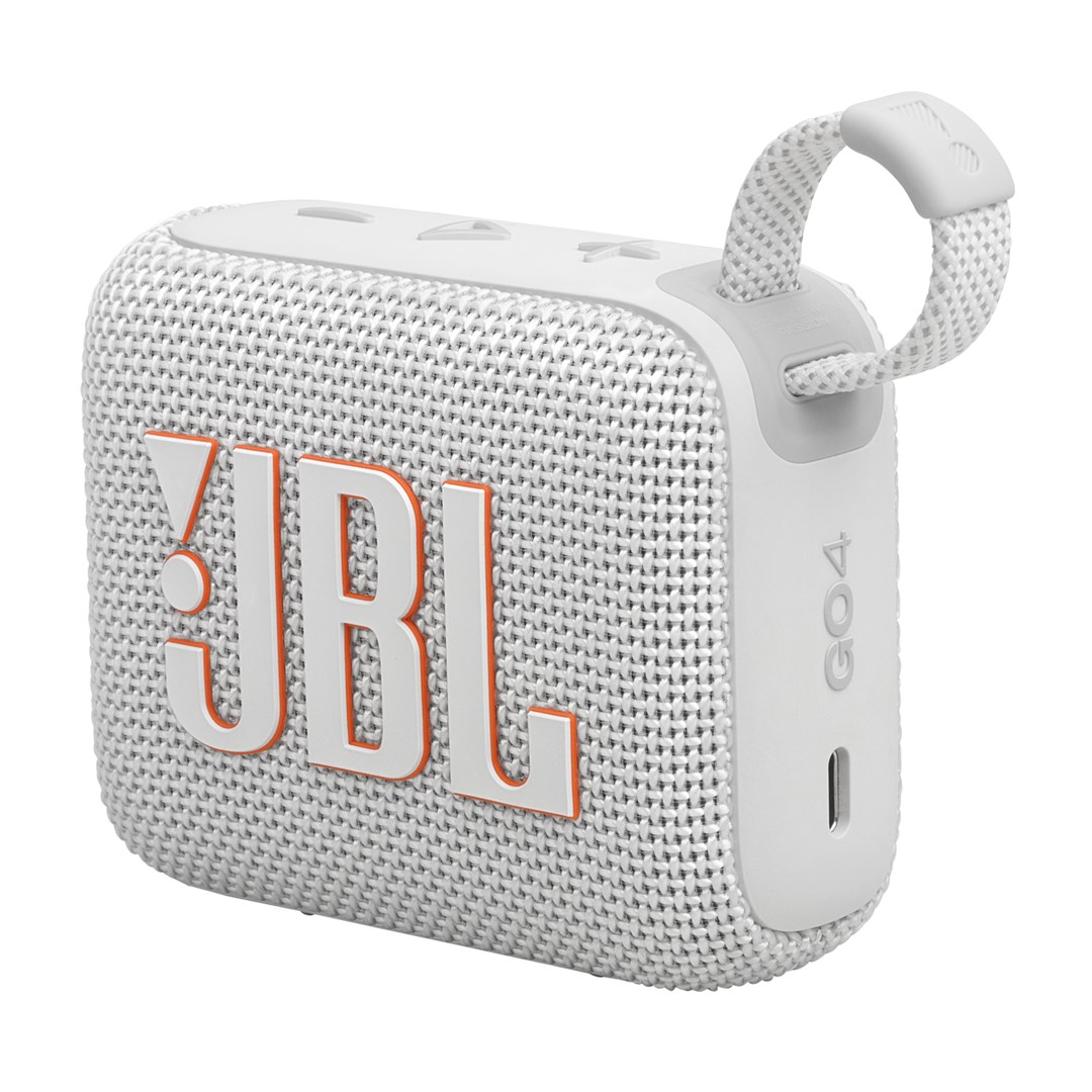 Altoparlant portativ JBL GO 4, i bardhë