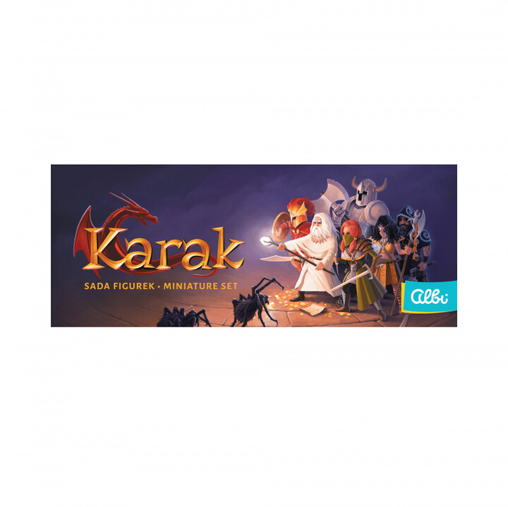 Set figurash Albi - Karak