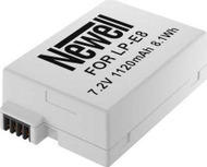 Bateri e rikarikueshme Newell LP-E8, 1120mAh, për Canon DSLR