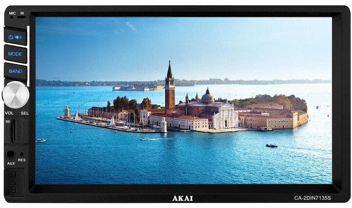 Radio makine AKAI CA-2DIN7135S