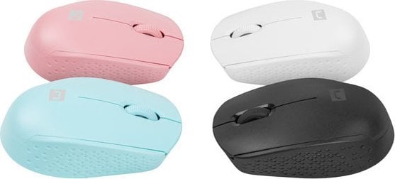 Maus NATEC STORK, Bluetooth dhe USB, 1600 DPI, rozë