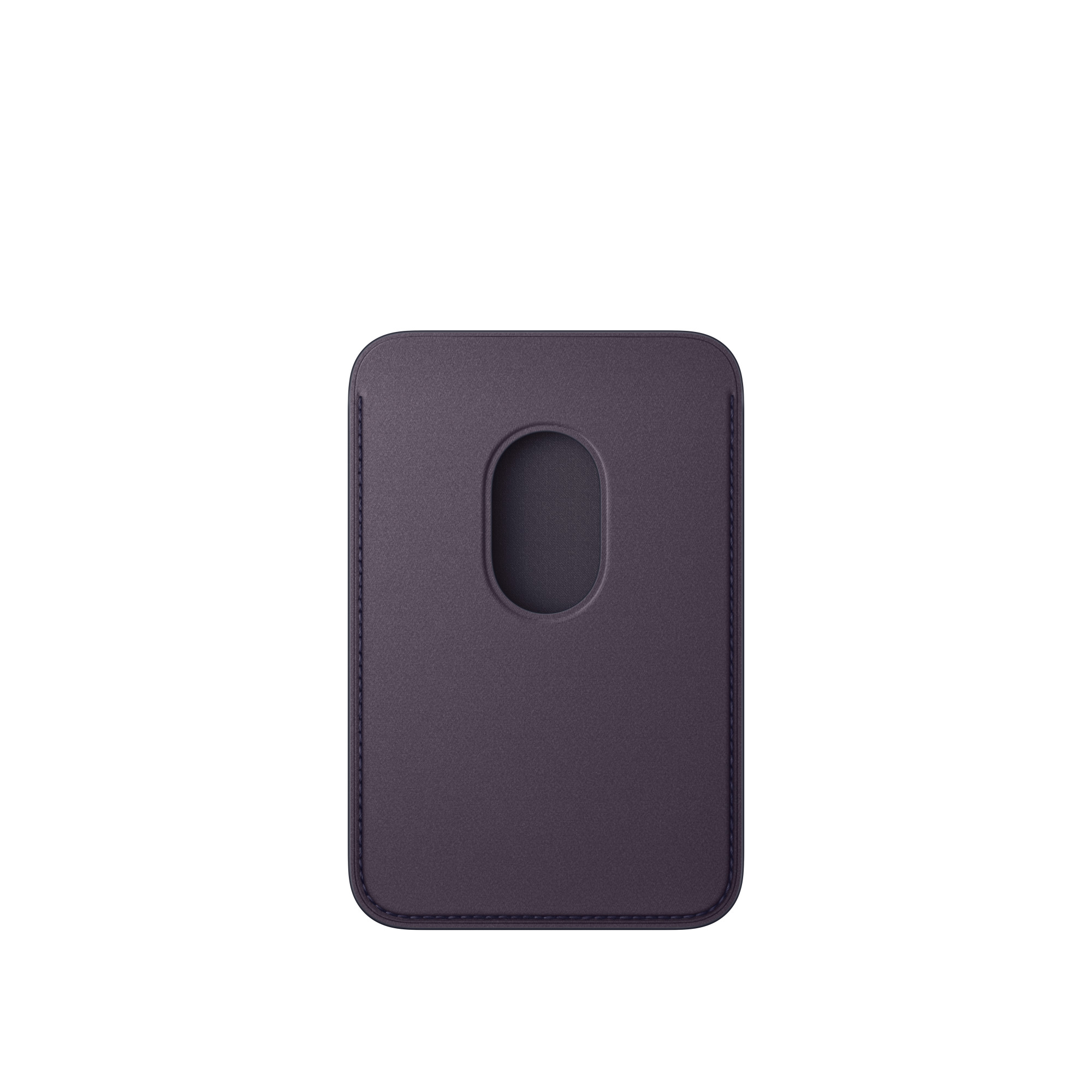 Apple iPhone FineWoven Wallet with MagSafe, Midnight Purple