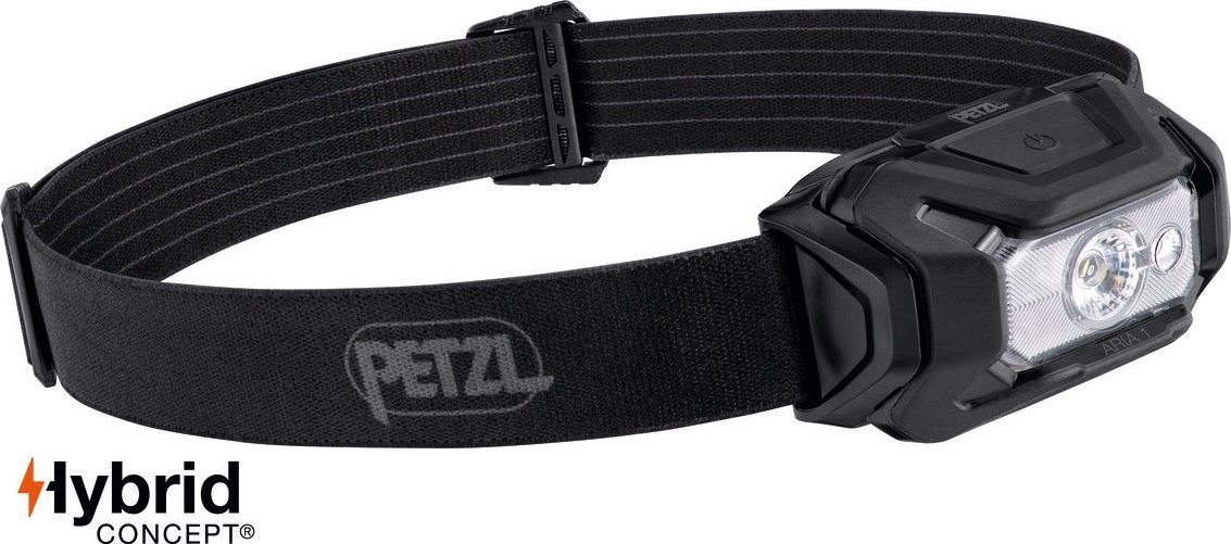 Ballorinë Petzl Aria 1 RGB, IP67, shumëngjyrëshe, e zezë