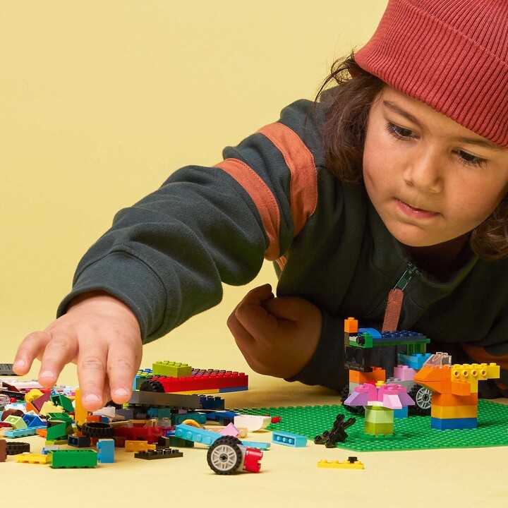 Pad ndërtimi LEGO® Classic 11023, 1 copë, i gjelbërt