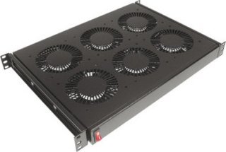 Modul ventilimi CONTEG DP-VEN-06, 6 ventilatorë, kontroll temperaturе, gri