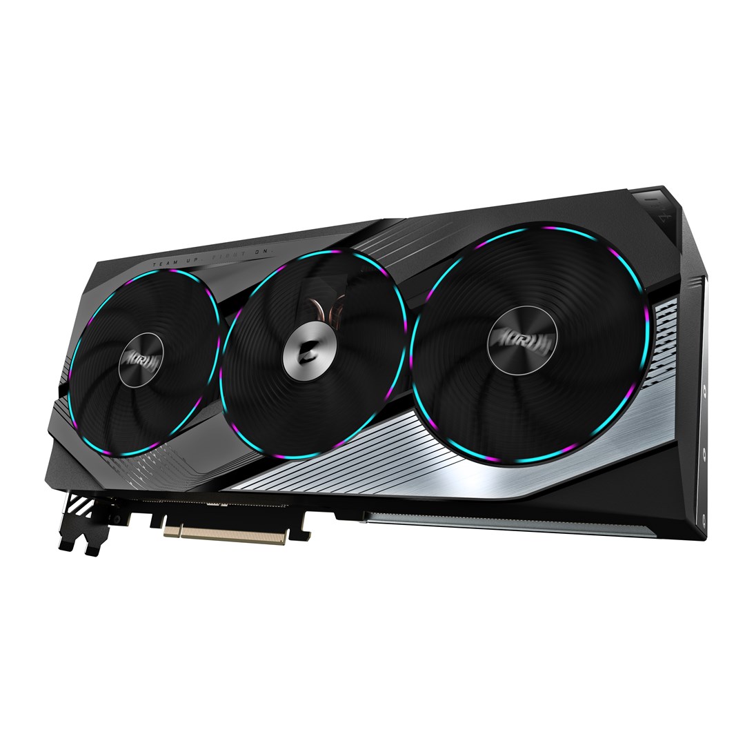 Kartelë grafike Gigabyte Aorus GeForce RTX 4070 Ti SUPER Master 16GB GDDR6X