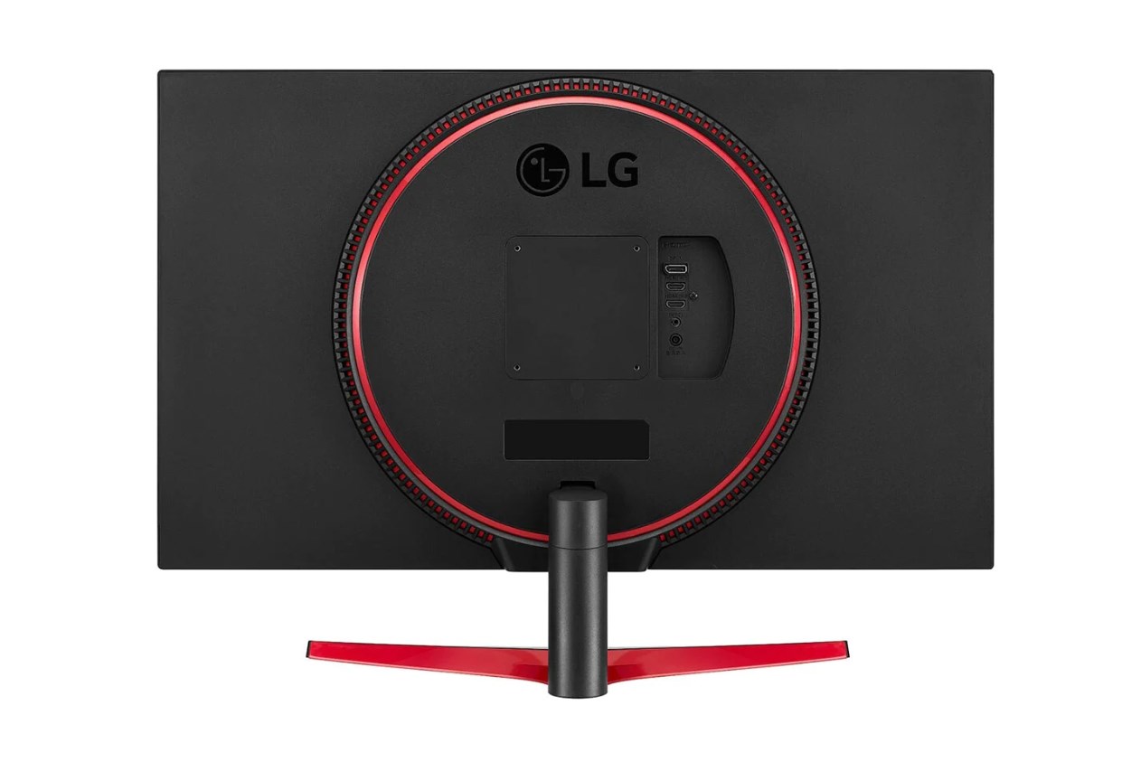 Monitor LG 32GN600-B, 31.5", 2560 x 1440, Quad HD, 165 Hz, i zi