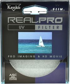 Filter UV Kenko RealPro, 62mm, Anti-Stain Coating ASC, i zi