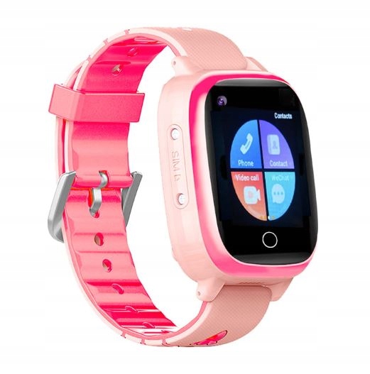 Ora e mençur për fëmijë Garett Kids Sun Pro 4G, GPS, thirrje 4G, blu