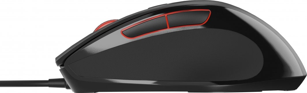 Maus Natec PIGEON, me kabllo, USB, i zi