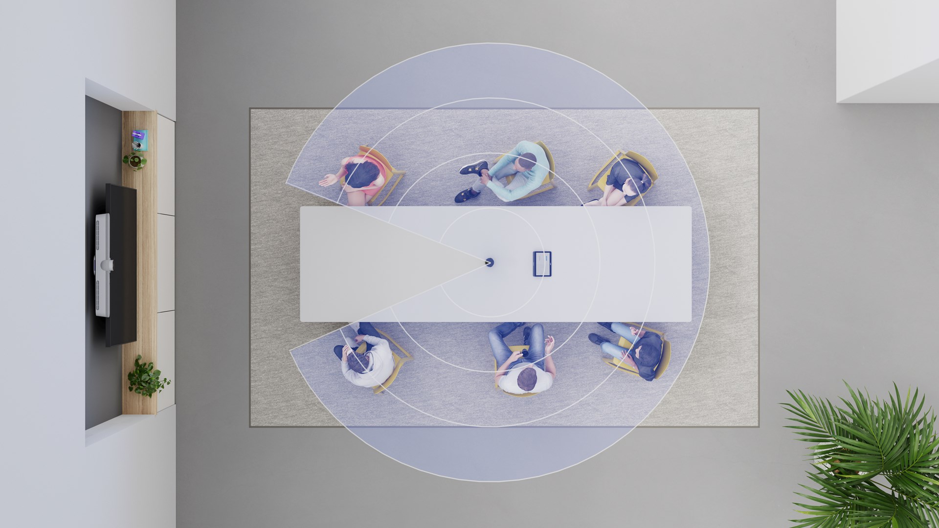 Kamerë Logitech Sight, 4K, e hirtë grafit