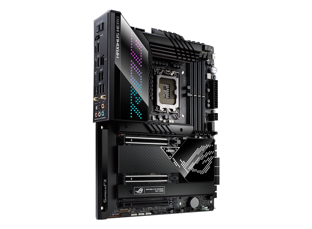 Pлоча ASUS ROG MAXIMUS Z690 HERO, LGA 1700, ATX