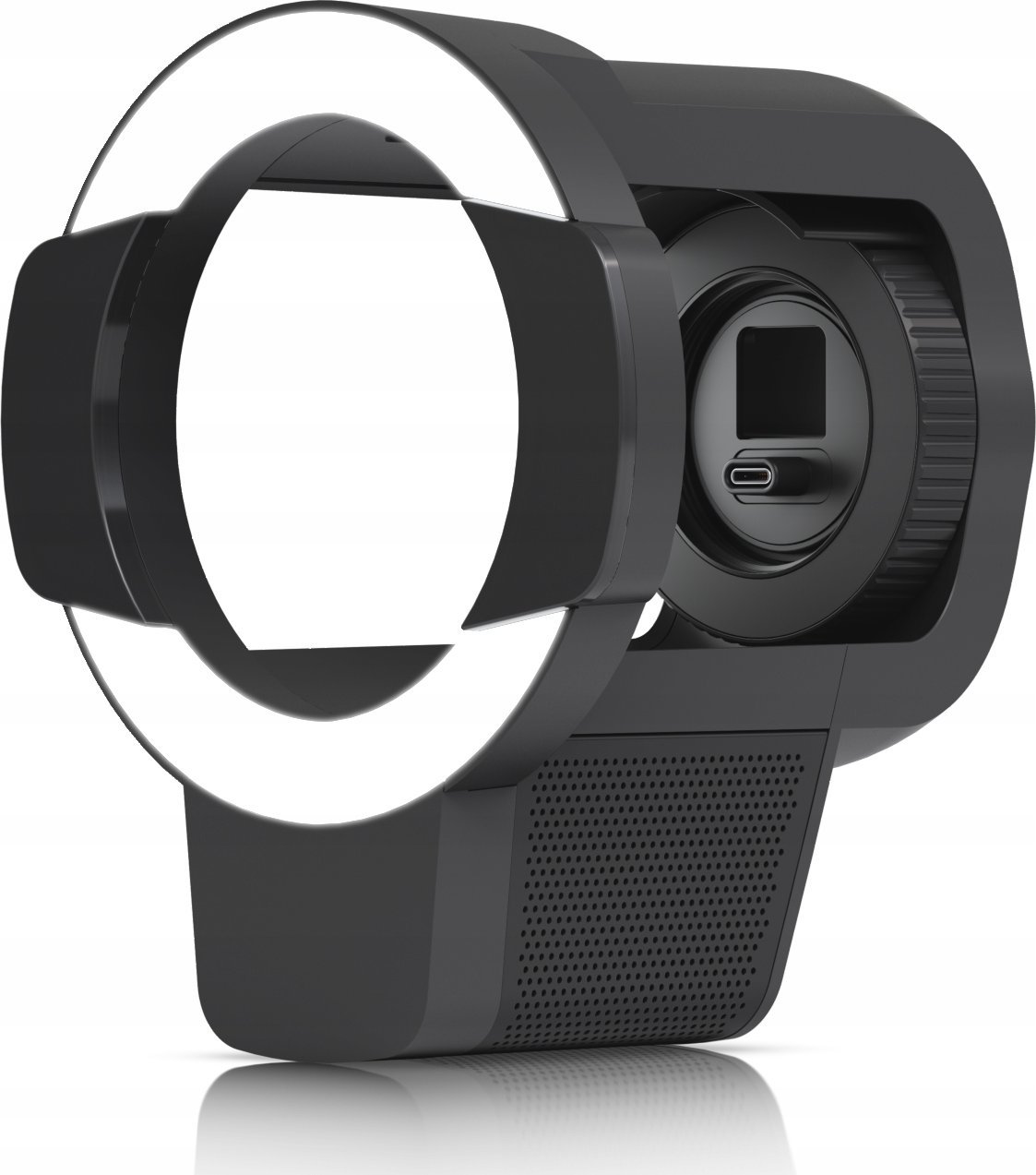 Aksesor sigurie Ubiquiti AI Enhancer, IR LED me rreze të gjatë, floodlight, i bardhë