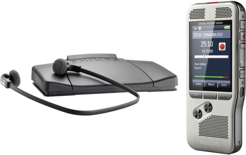 Regjistrues zëri Philips DPM6700, 4 GB