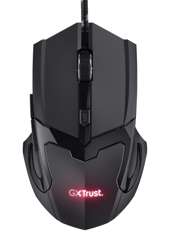 Maus Trust Gaming Accurate 4800 dpi, i zi