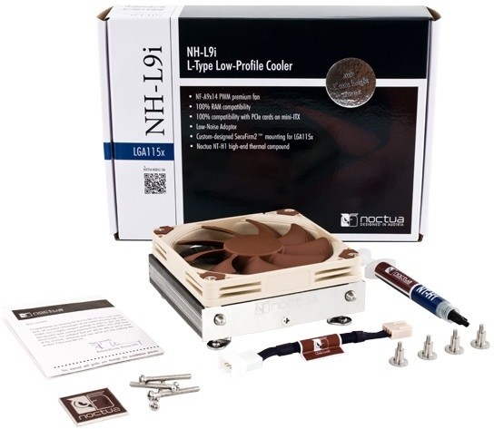 Бентилатор за мали компјутерски куќишта  Noctua NH-L9i  92 mm