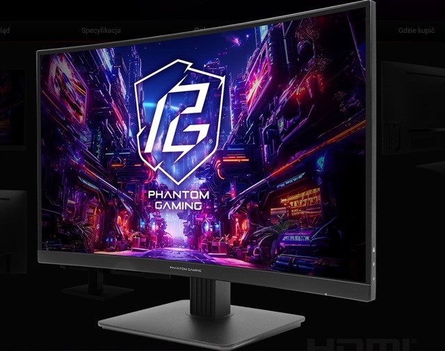 Monitor gaming Asrock Phantom Gaming, 27", QHD 2560 x 1440, 180Hz, i zi