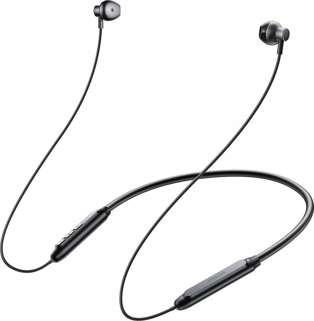Kufje pa tela Joyroom JR-D8, sportive in-ear, Bluetooth, të zeza