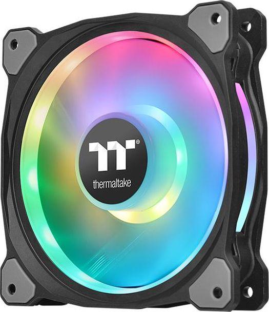Set 3 ftohës 120 mm + Hub Thermaltake Riing Duo 12 RGB