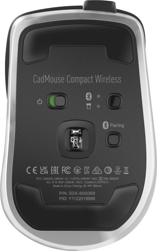 Maus 3Dconnexion CadMouse, Bluetooth, USB-C, i zi