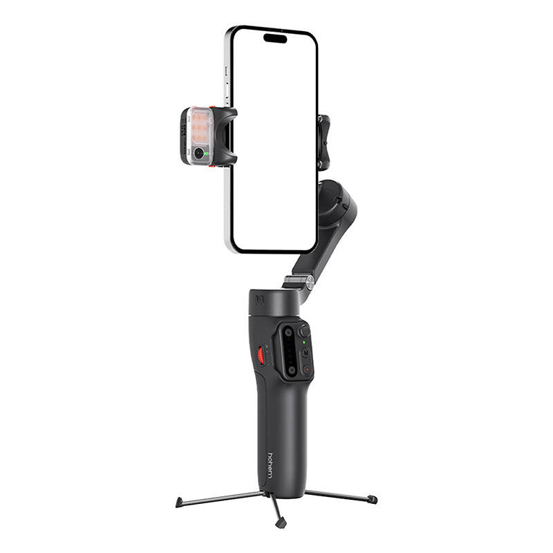 Gimbal Hohem iSteady V3 Ultra, për smartphone, AI Auto Tracking, i zi