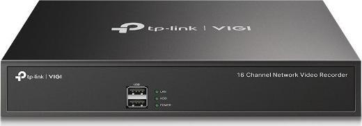 Regjistrues rrjeti TP-Link VIGI NVR1016H, 16 kanale, SATA 10TB, i zi