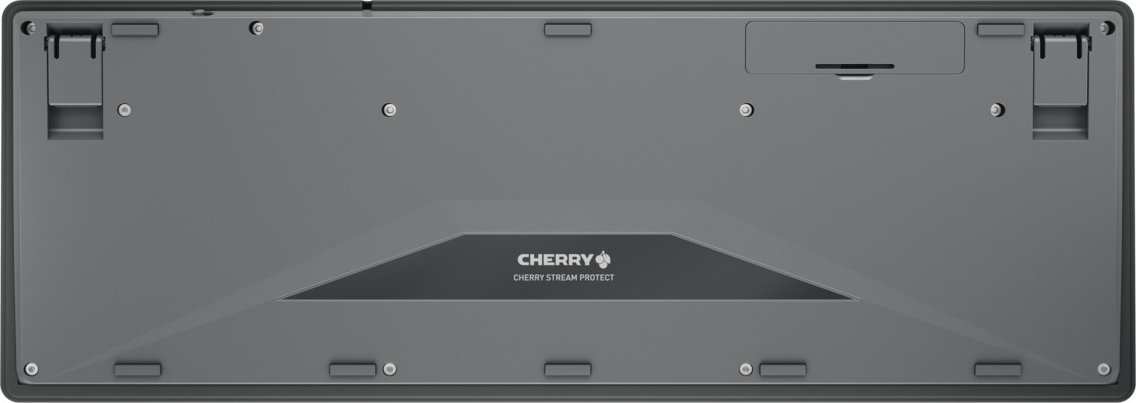Tastierë Cherry Stream RF, wireless USB, QWERTZ gjermane, e zezë