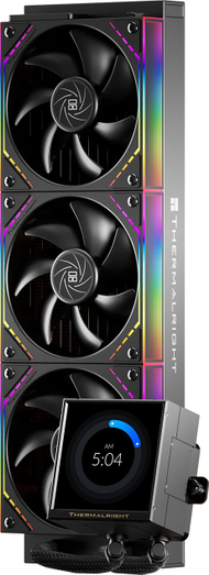 Течен ладилник за процесор Thermalright Peerless Vision 360 ARGB, радијатор 360 mm, ARGB, црн