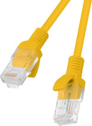 Kabllo rrjeti Lanberg Patchcord Cat.5e, 5m, portokalli