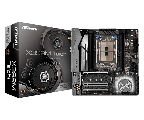 Матична плоча Asrock X399M Taichi AMD X399 Socket TR4 micro ATX