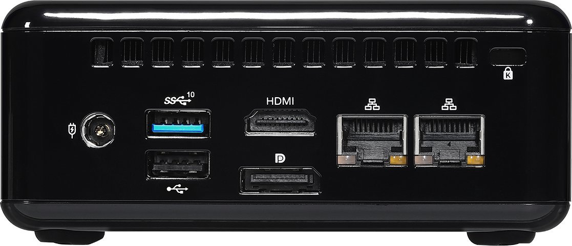 Mini PC Asrock NUC BOX J6412, Intel Celeron, deri 32GB RAM, i zi