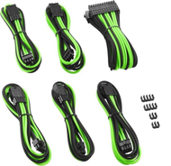 Set kabllosh CableMod Cable Kit, zgjatues ATX EPS PCIe, zi jeshile