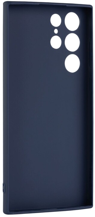 Mbrojtëse FIXED Story për Samsung Galaxy S22 Ultra 5G, e kaltër