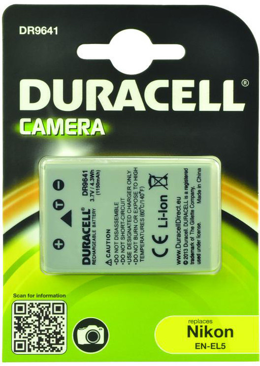 Bateri Alternative Duracell për Nikon EN-EL5