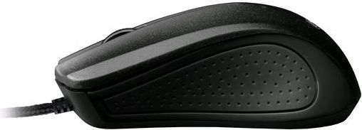 Maus C-Tech WM-01BK, me kabllo, USB, i zi