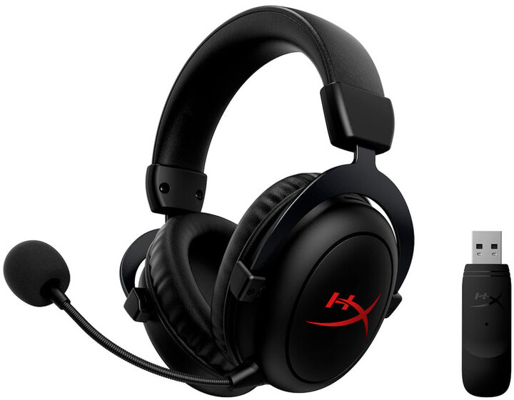 Kufje HyperX Cloud II Core Wireless, të zeza
