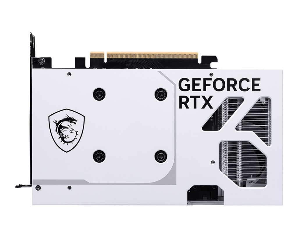 Kartë grafike MSI GeForce RTX 5060 VENTUS 2X OC, 8GB GDDR7, e bardhë