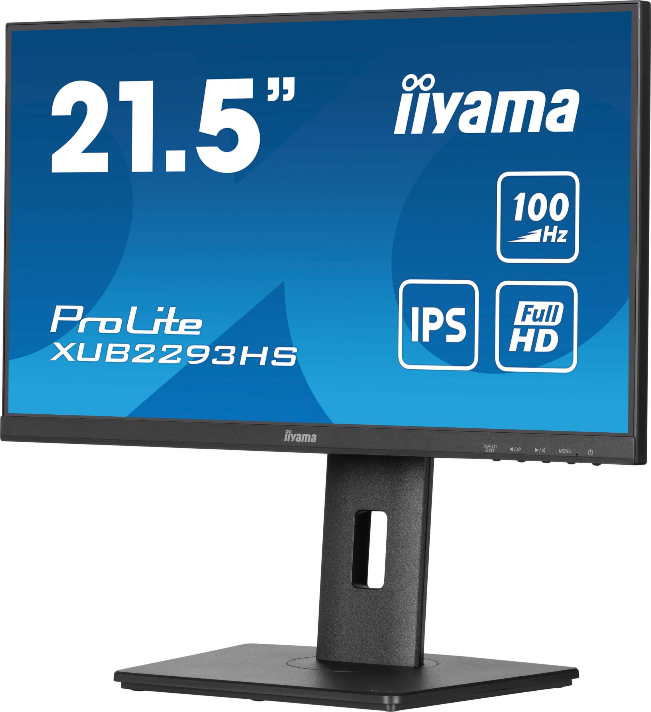Monitor Iiyama ProLite XUB2293HS B6, 21.5", Full HD, i zi