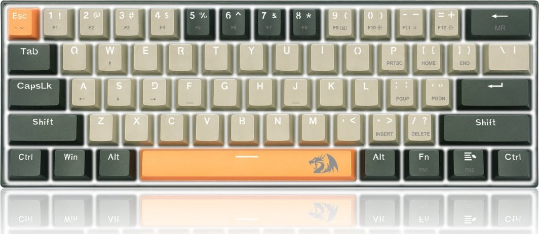 Tastierë Redragon K606 Lakshmi Red