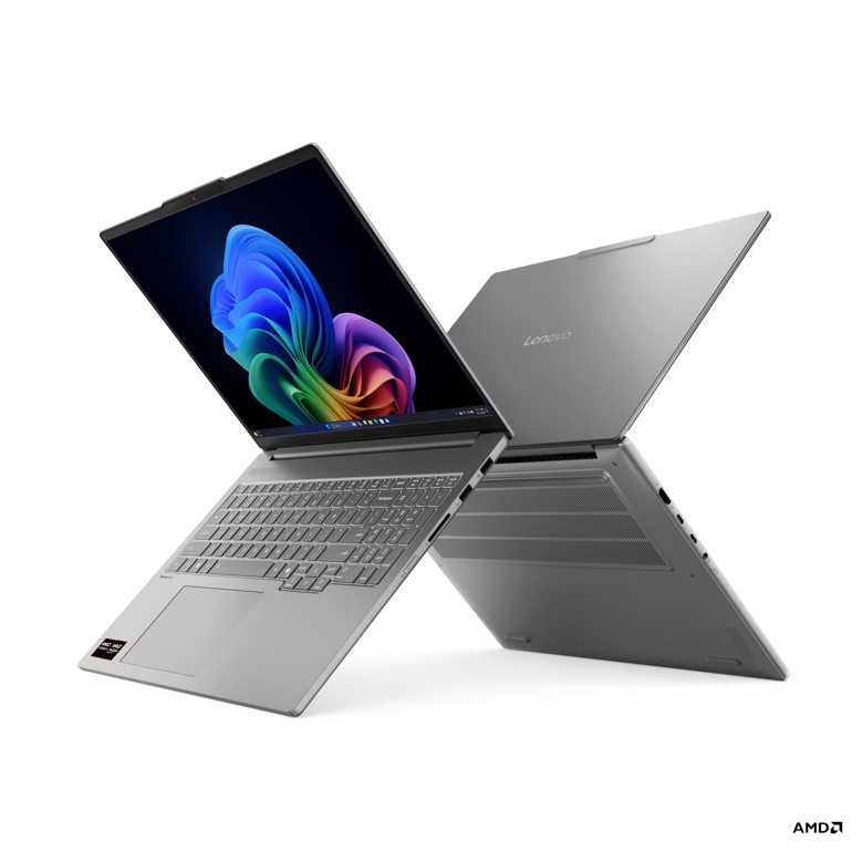 Laptop Lenovo IdeaPad Pro 5 16AKP10, 16" 2.8K OLED, Ryzen AI 7, RTX 5050, 32GB 1TB, gri