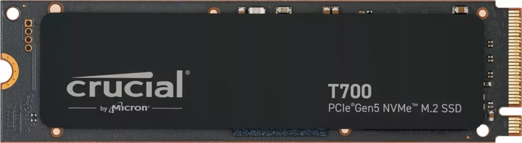 Disk SSD Crucial T700, 1TB, M.2 2280 PCI-E x4 Gen5 NVMe 2.0