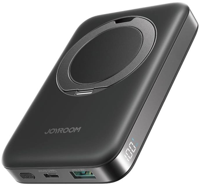 Powerbank Joyroom JR-PBM12, 10000mAh, wireless magnetik 22.5W, i zi