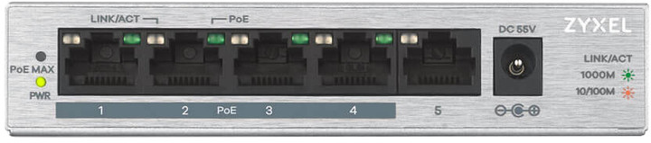 Switch Zyxel GS1005-HP