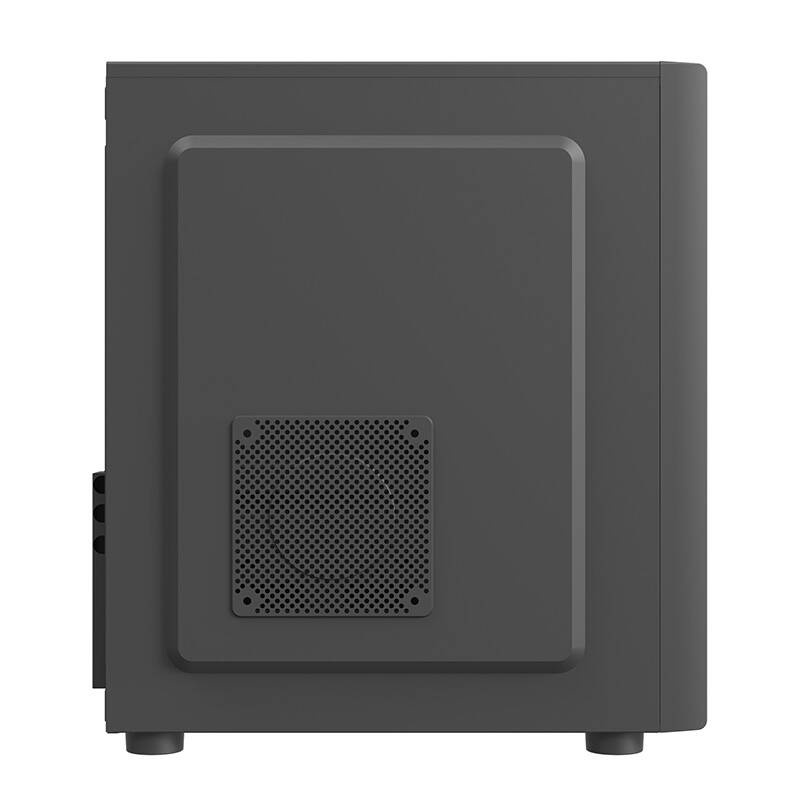 Kuti kompjuteri Darkflash B351, ATX M ATX ITX, USB 3.0, e zezë