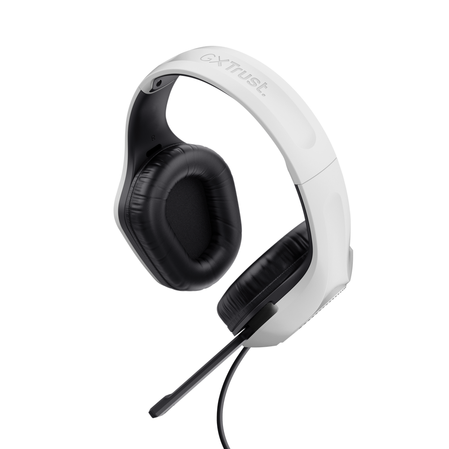 Kufje Trust Gaming GXT 415W, të bardha