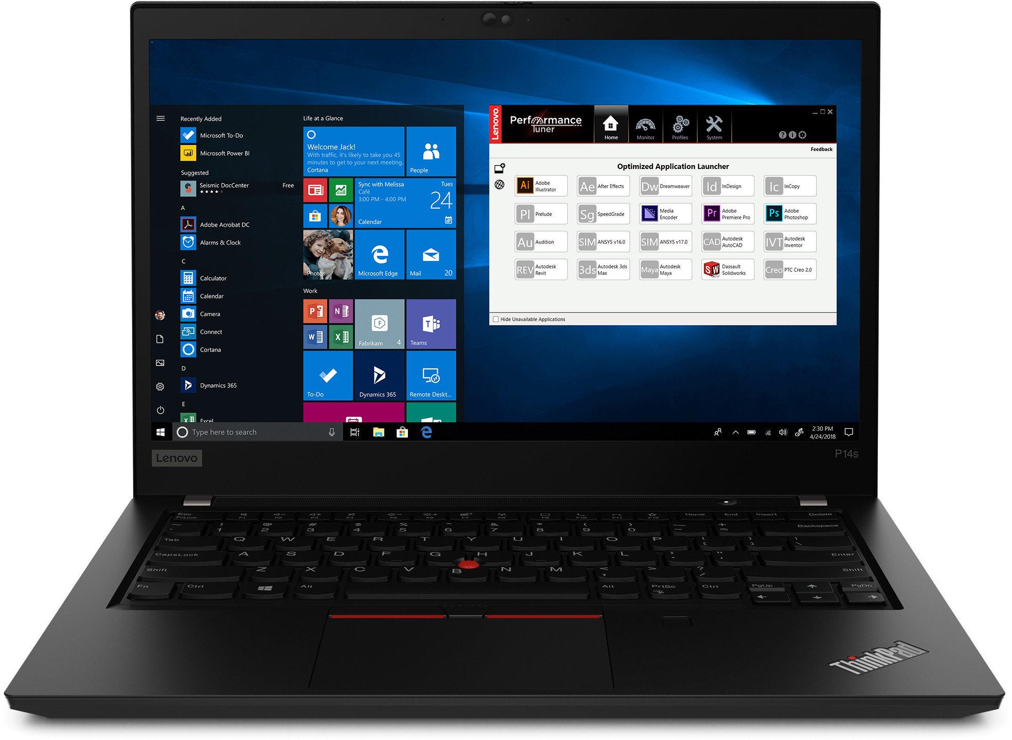 Laptop Lenovo ThinkPad P14s Gen 1, Intel Core i5 10310U, 8GB RAM, 256GB SSD, 14", i zi, i rifreskuar