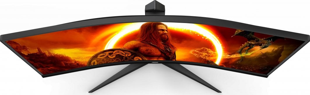 Monitor AOC CU34G2XE/BK, 34", 3440 x 1440 (UWQHD), i zi