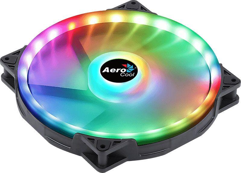 Ftohës Aerocool PGS DUO 20 ARGB, 200 mm