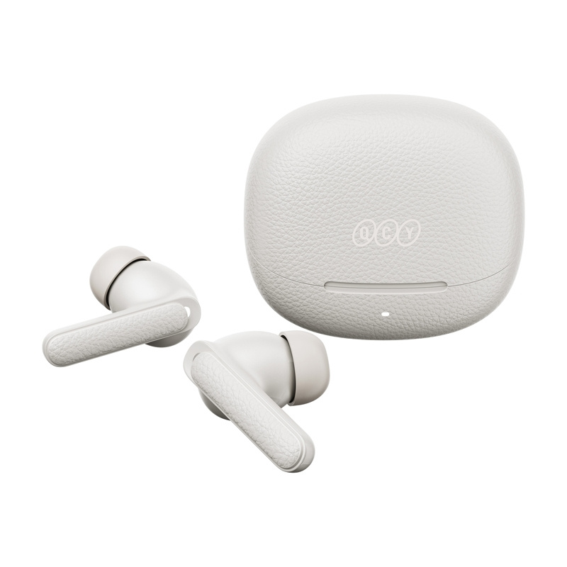 Kufje wireless QCY TWS Buds HT15 ANC, in ear, 25h, të bardha