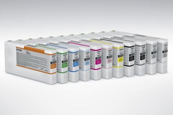 Patron boje Epson T653B, 200ml, ngjyrë e gjelbër